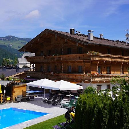 Hotel Aschauer Hof Z'Fritzn Kirchberg in Tirol Exteriör bild