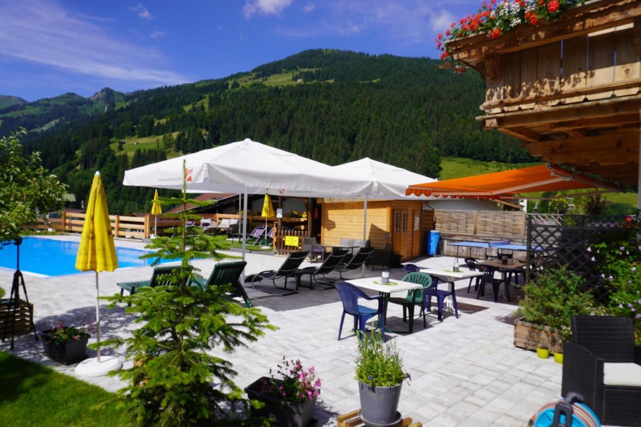 Hotel Aschauer Hof Z'Fritzn Kirchberg in Tirol Exteriör bild
