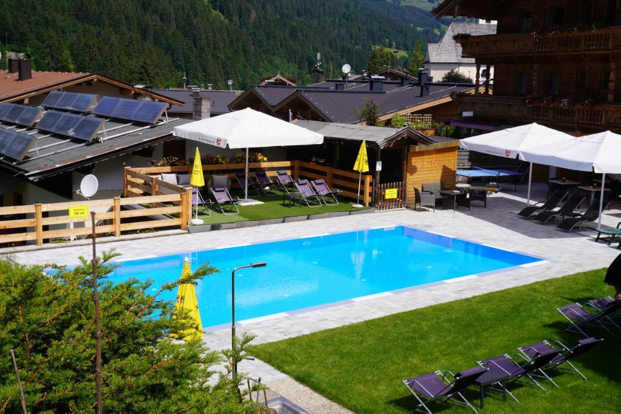 Hotel Aschauer Hof Z'Fritzn Kirchberg in Tirol Exteriör bild