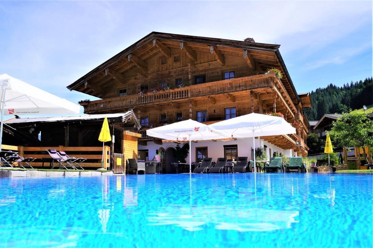 Hotel Aschauer Hof Z'Fritzn Kirchberg in Tirol Exteriör bild