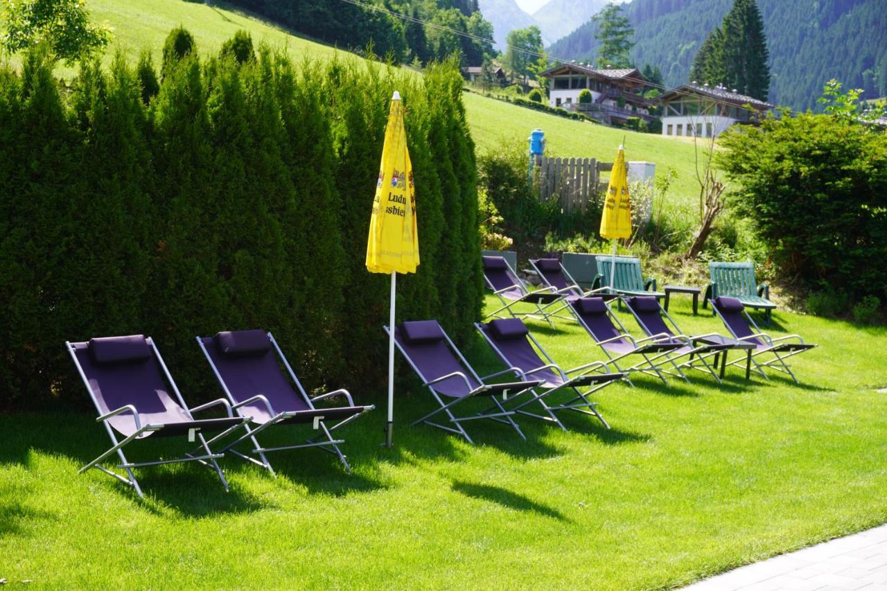 Hotel Aschauer Hof Z'Fritzn Kirchberg in Tirol Exteriör bild