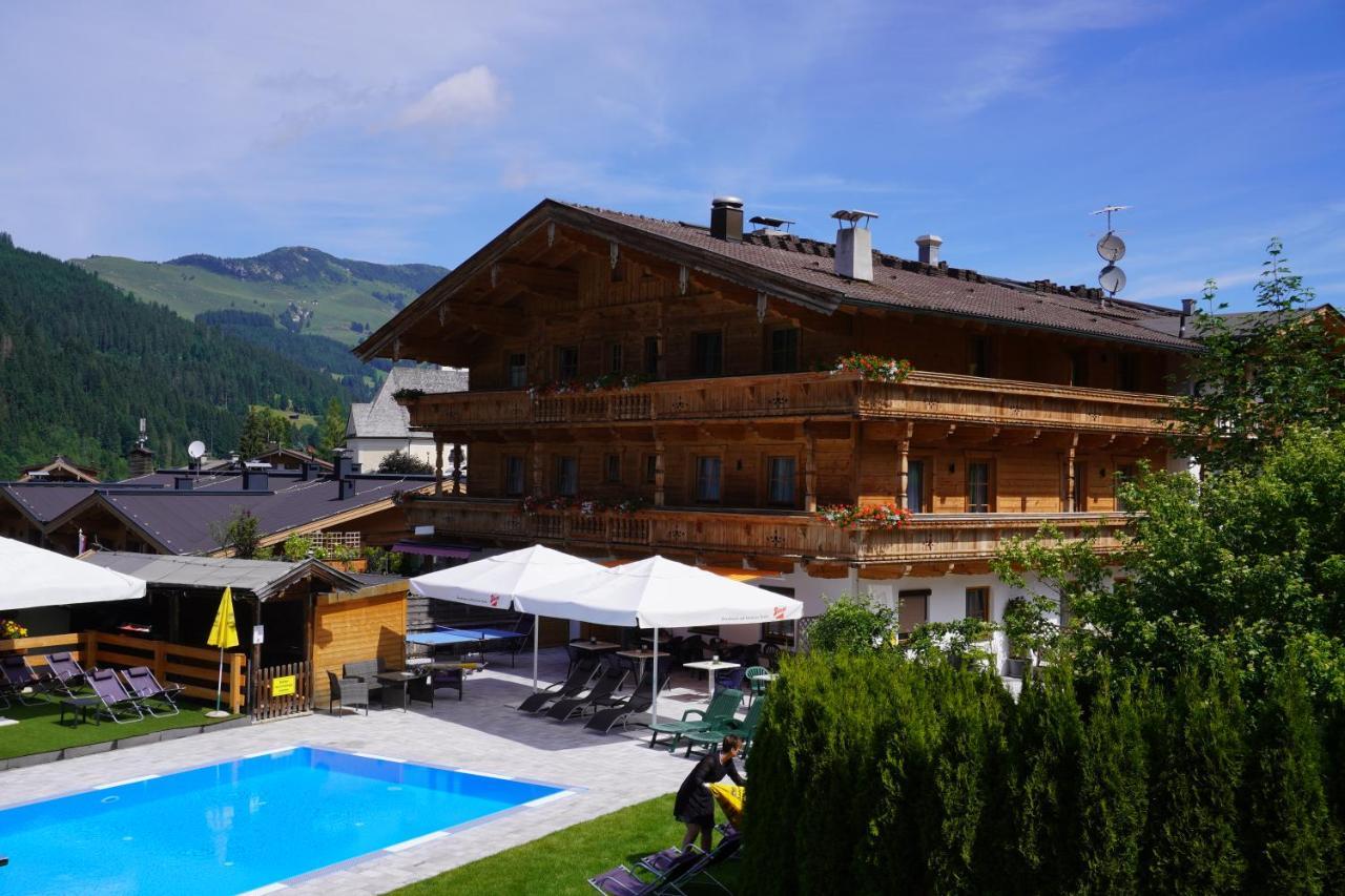 Hotel Aschauer Hof Z'Fritzn Kirchberg in Tirol Exteriör bild