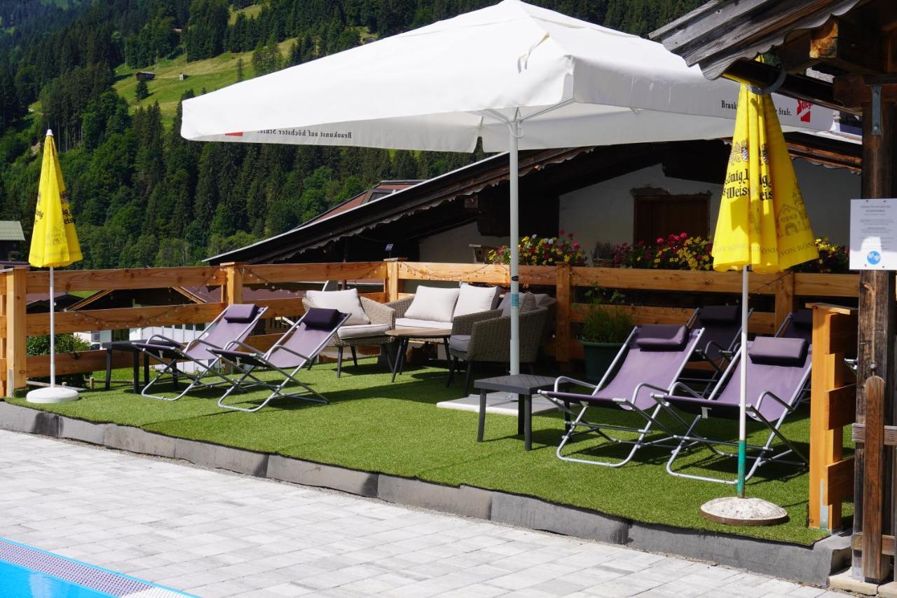 Hotel Aschauer Hof Z'Fritzn Kirchberg in Tirol Exteriör bild
