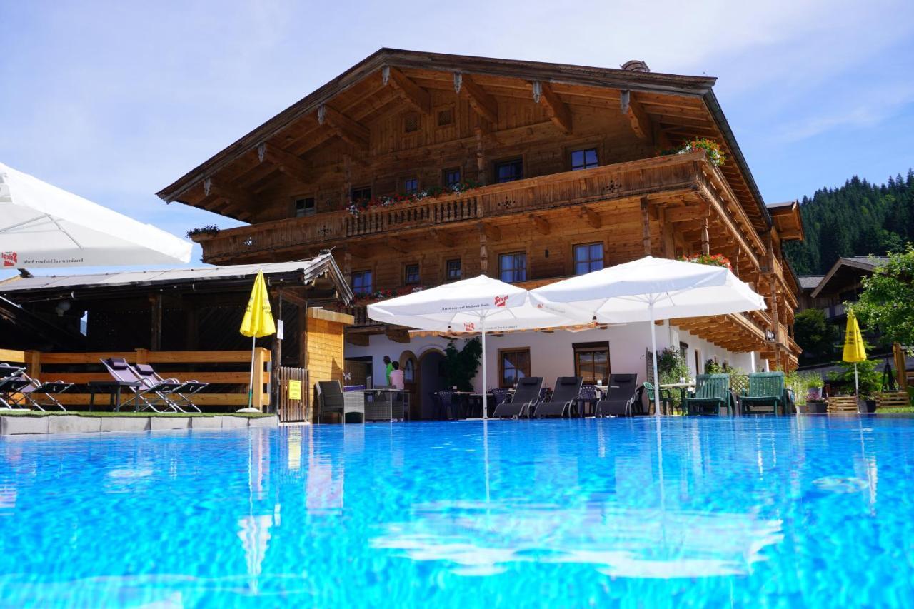 Hotel Aschauer Hof Z'Fritzn Kirchberg in Tirol Exteriör bild