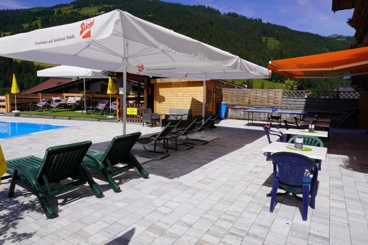 Hotel Aschauer Hof Z'Fritzn Kirchberg in Tirol Exteriör bild