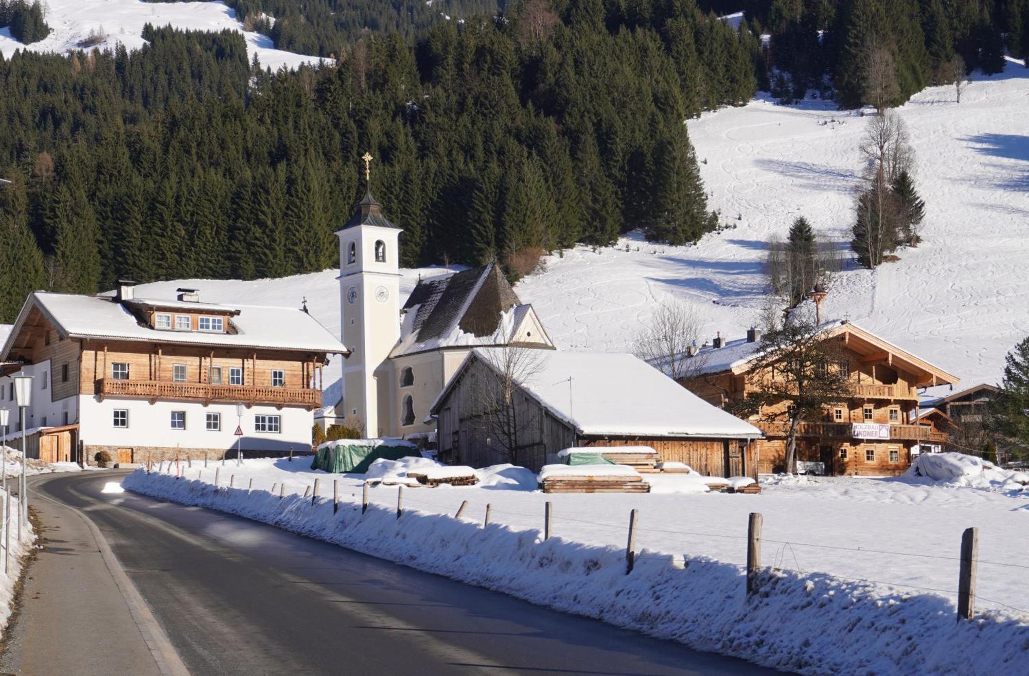 Hotel Aschauer Hof Z'Fritzn Kirchberg in Tirol Exteriör bild