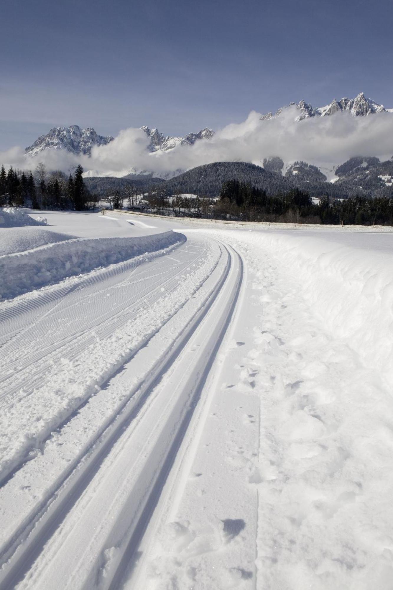 Hotel Aschauer Hof Z'Fritzn Kirchberg in Tirol Exteriör bild