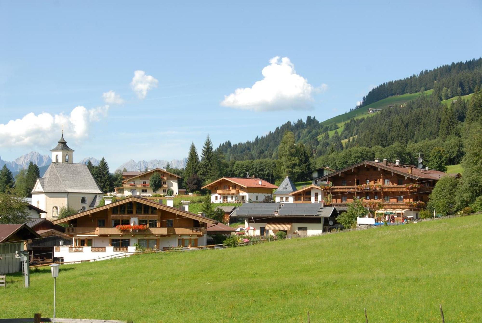 Hotel Aschauer Hof Z'Fritzn Kirchberg in Tirol Exteriör bild