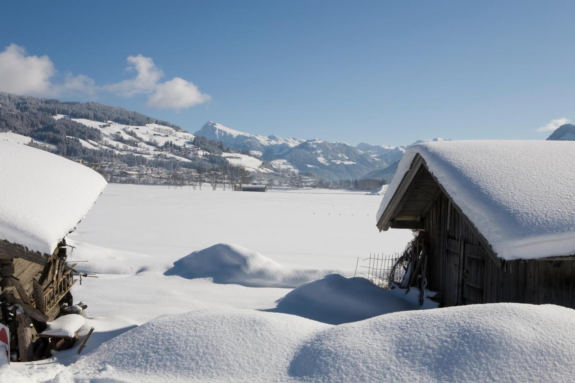 Hotel Aschauer Hof Z'Fritzn Kirchberg in Tirol Exteriör bild