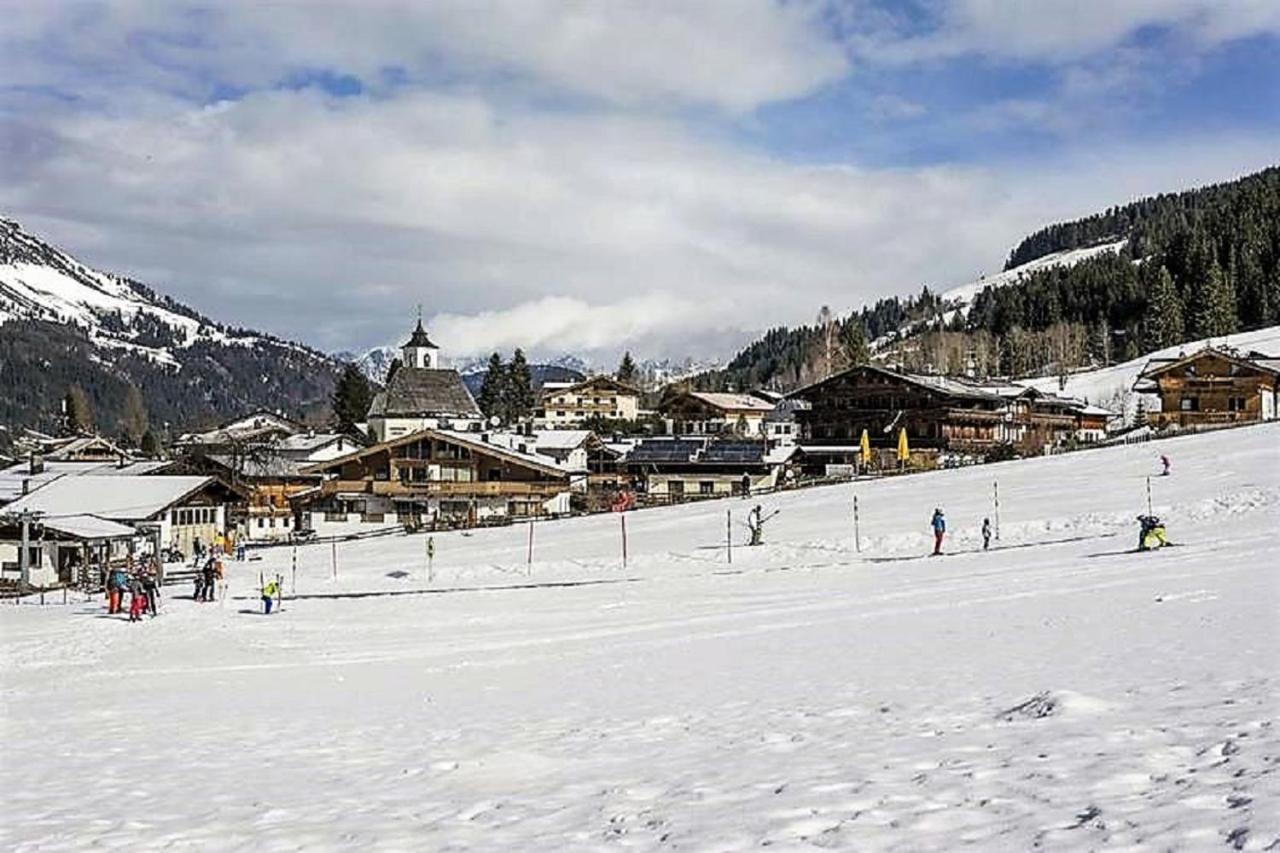 Hotel Aschauer Hof Z'Fritzn Kirchberg in Tirol Exteriör bild