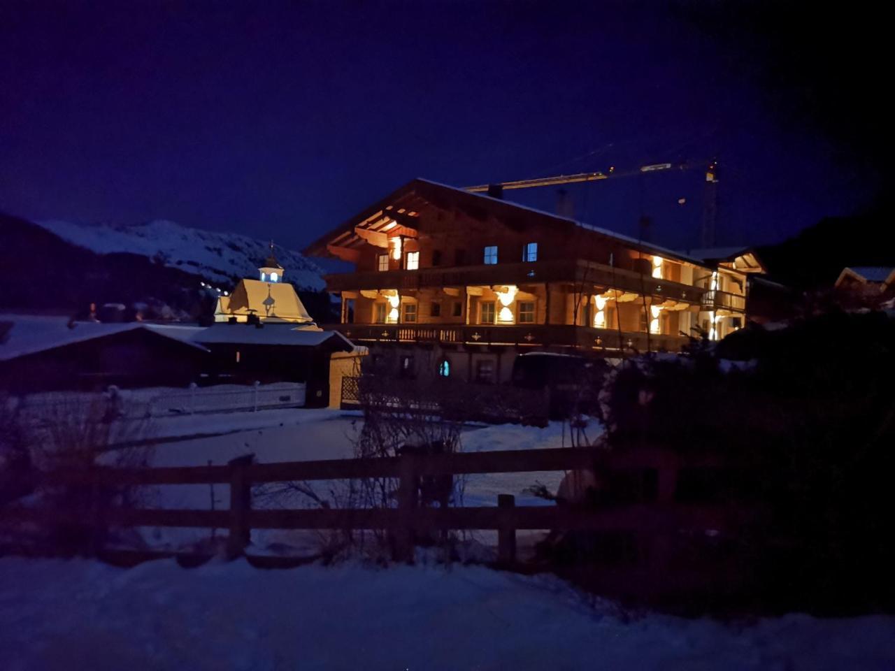 Hotel Aschauer Hof Z'Fritzn Kirchberg in Tirol Exteriör bild