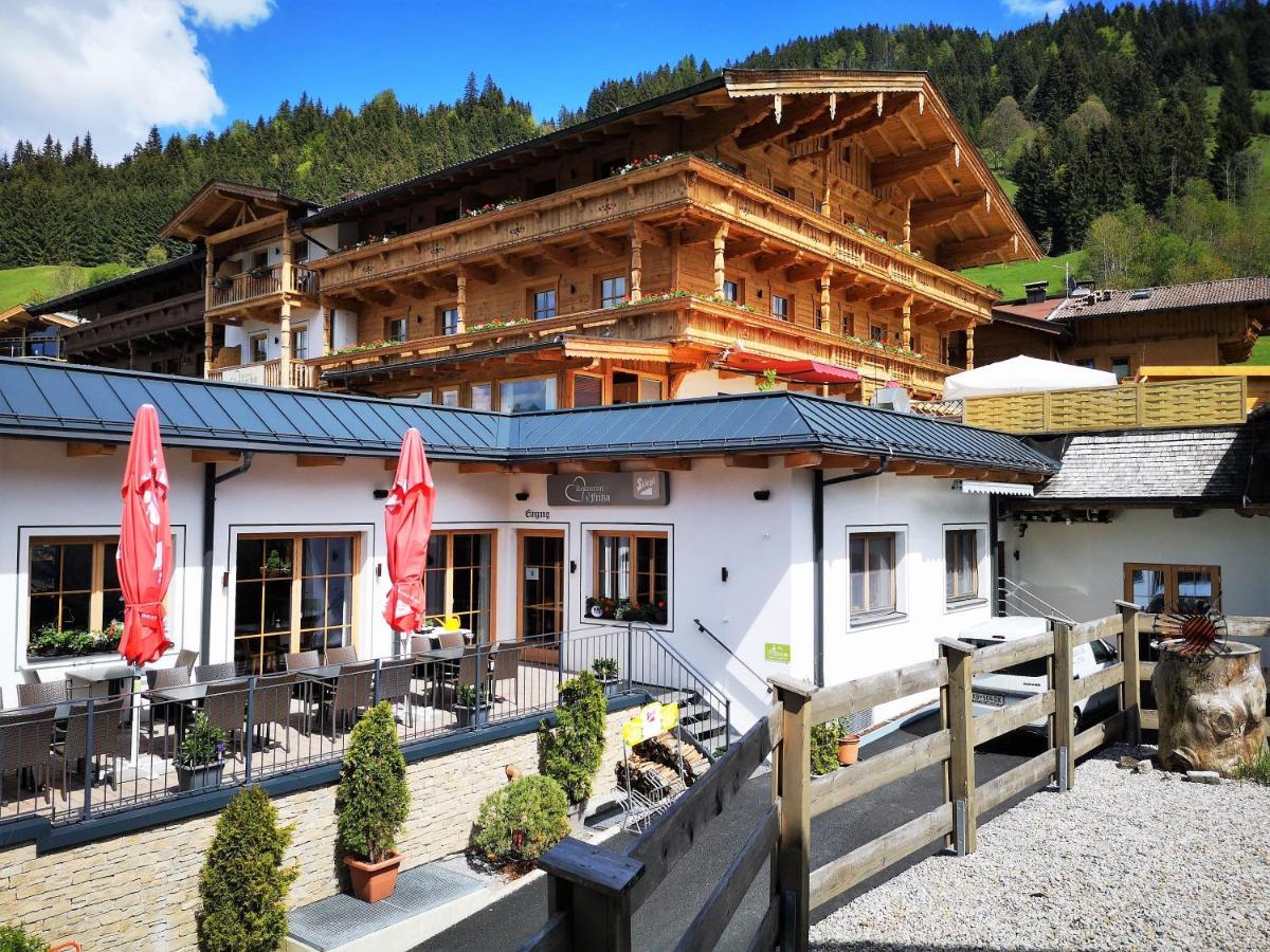 Hotel Aschauer Hof Z'Fritzn Kirchberg in Tirol Exteriör bild