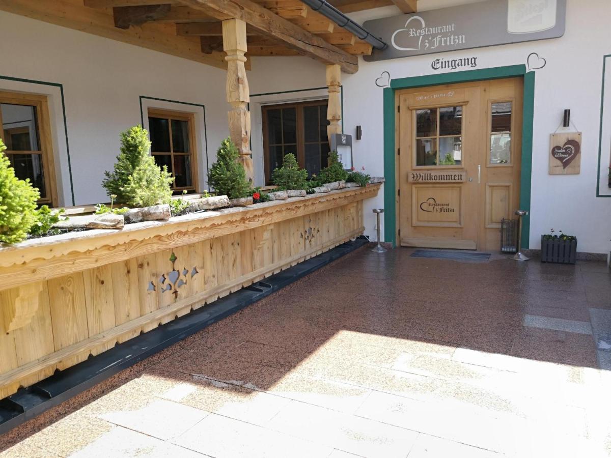 Hotel Aschauer Hof Z'Fritzn Kirchberg in Tirol Exteriör bild