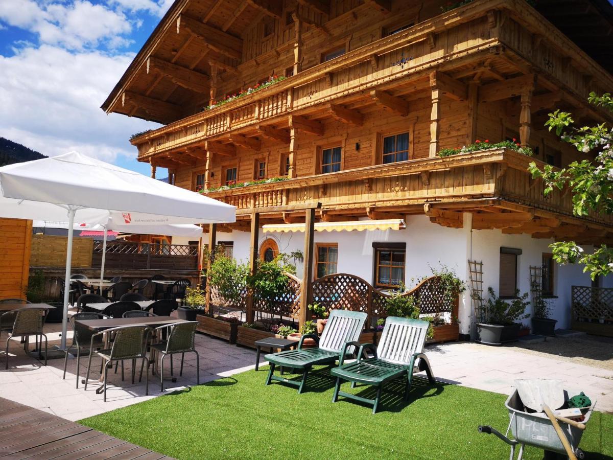 Hotel Aschauer Hof Z'Fritzn Kirchberg in Tirol Exteriör bild