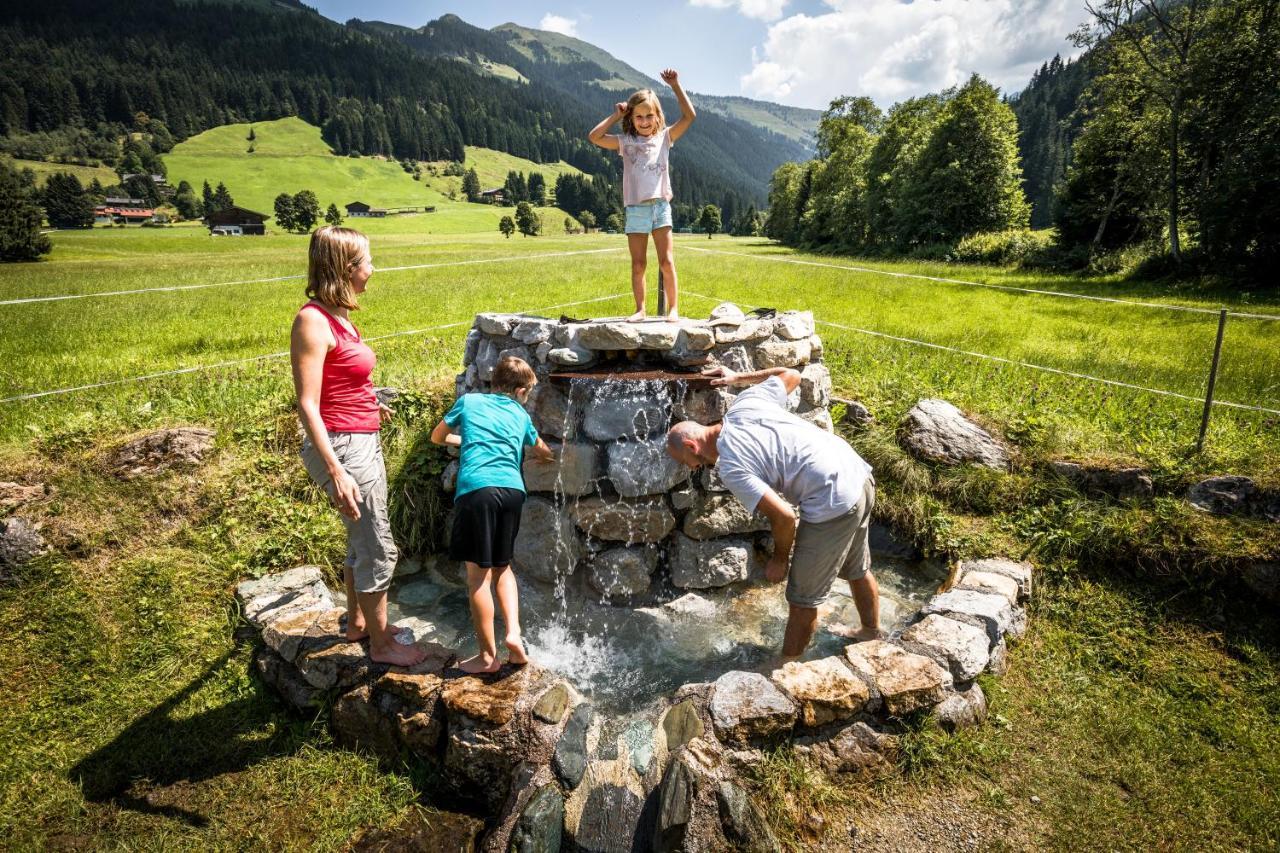 Hotel Aschauer Hof Z'Fritzn Kirchberg in Tirol Exteriör bild