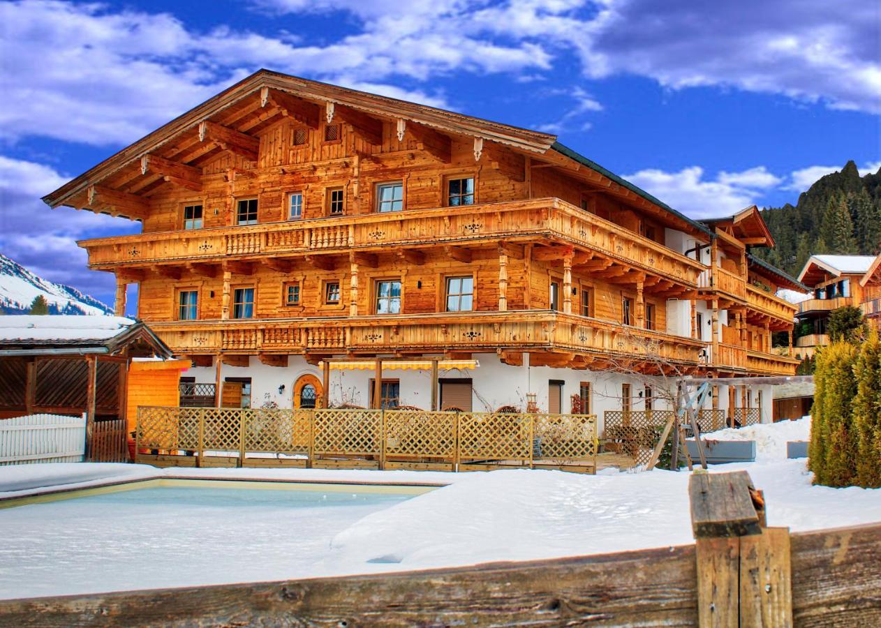 Hotel Aschauer Hof Z'Fritzn Kirchberg in Tirol Exteriör bild